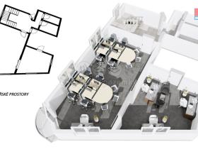Pronájem kanceláře, Dobruška, Novoměstská, 66 m2