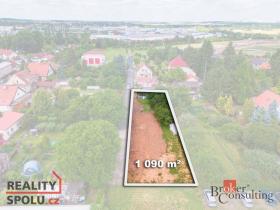 Prodej pozemku pro bydlení, Čestlice, 1090 m2