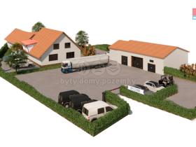 Prodej skladu, Čakov - Tatouňovice, 400 m2