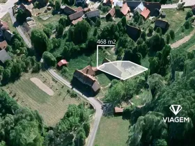 Prodej zahrady, Zlámanec, 468 m2