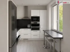 Pronájem bytu 2+1, Ústí nad Labem - Bukov, Návětrná, 54 m2