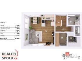 Prodej rodinného domu, Jihlava - Zborná, 136 m2