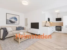 Pronájem bytu 2+kk, Ostrava - Moravská Ostrava, Na Jízdárně, 48 m2