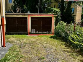 Prodej garáže, Karlovy Vary, Palackého náměstí, 15 m2