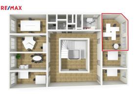 Pronájem kanceláře, Broumov, Stanislava Opočenského, 28 m2
