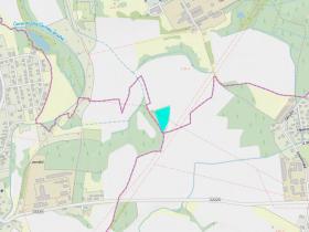 Prodej lesa, Lázně Bohdaneč, 7167 m2