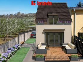 Prodej pozemku pro bydlení, Brno, Chaloupky, 701 m2