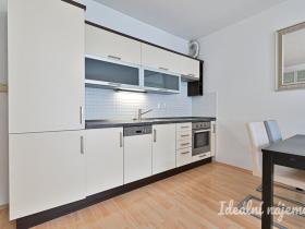 Pronájem bytu 1+kk, Brno, Hrázka, 38 m2