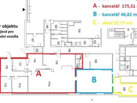 Pronájem obchodního prostoru, Praha - Libeň, Sokolovská, 75 m2