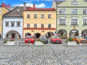 Prodej činžovního domu, Hostinné, Náměstí, 420 m2