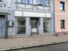 Pronájem obchodního prostoru, Trhové Sviny, Nové město, 54 m2