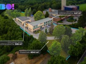 Prodej kanceláře, Ostrava - Hošťálkovice, Aleje, 767 m2