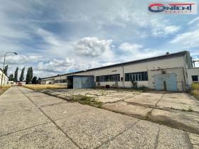 Pronájem výrobních prostor, Příbram - Příbram I, Obecnická, 3000 m2