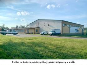 Pronájem skladu, Jihlava, Znojemská, 1004 m2