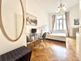 Pronájem bytu 1+kk, Praha - Nové Město, Vodičkova, 29 m2