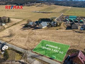 Prodej pozemku pro bydlení, Dolní Morava, 1432 m2