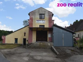 Prodej výrobních prostor, Libějovice, 1065 m2