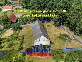Prodej pozemku pro bydlení, Sedlec - Lékařova Lhota, 2139 m2