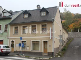 Pronájem obchodního prostoru, Jáchymov, náměstí Republiky, 150 m2