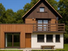 Prodej chaty, Kyselka - Radošov, 58 m2
