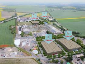 Pronájem skladu, Louny, Postoloprtská, 17550 m2