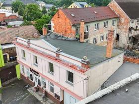Prodej činžovního domu, Velká Bystřice, 8. května, 500 m2
