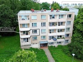 Prodej bytu 2+1, Jihlava, Březinova, 55 m2