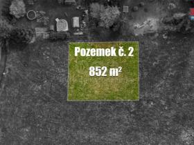 Prodej pozemku pro bydlení, Nový Oldřichov, 852 m2