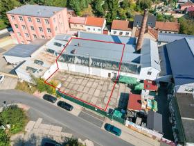 Pronájem výrobních prostor, Kralupy nad Vltavou, Lutovítova, 681 m2