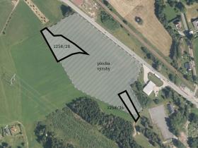 Prodej komerčního pozemku, Borová, 4941 m2