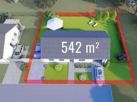 Prodej pozemku pro bydlení, Ladná, 542 m2