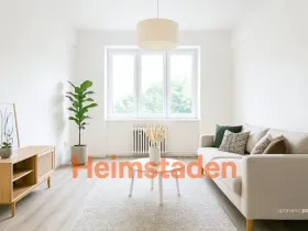 Pronájem bytu 2+1, Ostrava - Moravská Ostrava, Slavíčkova, 56 m2