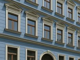 Prodej činžovního domu, Praha - Vinohrady, 850 m2