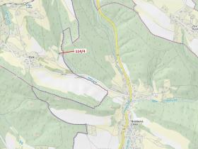 Dražba pozemku, Kyje, 208 m2
