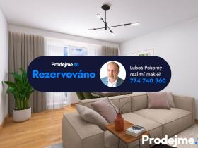 Prodej bytu 2+1, Brno, Bakalovo nábřeží, 55 m2