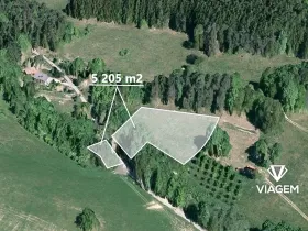 Prodej podílu pole, Zděchov, 1041 m2