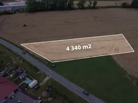 Prodej komerčního pozemku, Milovice, 4340 m2