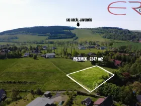 Prodej pozemku pro bydlení, Jeřmanice, 2347 m2