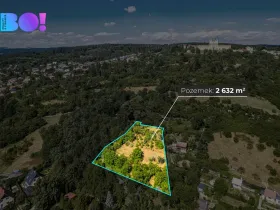 Prodej zahrady, Samotišky, 2632 m2