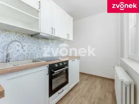 Pronájem bytu 3+1, Otrokovice - Kvítkovice, Hlavní, 62 m2