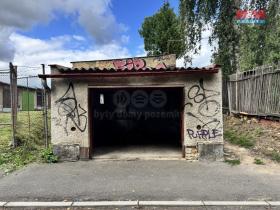 Prodej garáže, Cheb, 27 m2