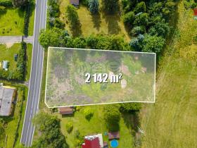 Prodej pozemku pro bydlení, Staré Křečany, 2142 m2