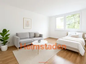 Pronájem bytu 1+kk, Karviná - Hranice, Slovenská, 35 m2