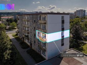 Prodej bytu 2+1, Třinec, Lidická, 57 m2