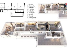 Prodej rodinného domu, Bratčice, 120 m2