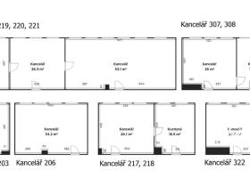 Pronájem kanceláře, Modřice, Nádražní, 44 m2