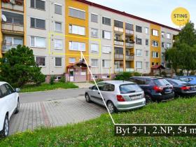 Prodej bytu 2+1, Uherské Hradiště, Derflanská, 44 m2