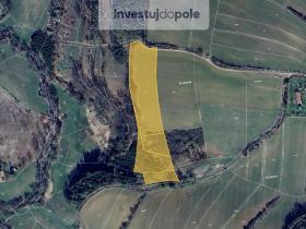 Prodej pole, Radošovice - Onšovice, 17689 m2