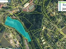Prodej louky, Liberec, Lukášovská, 9547 m2