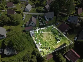 Prodej pozemku pro bydlení, Černá v Pošumaví, 707 m2